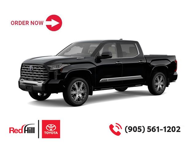 2025 Toyota Tundra Hybrid Capstone (Stk: RHORDER250129) in Hamilton - Image 1 of 1