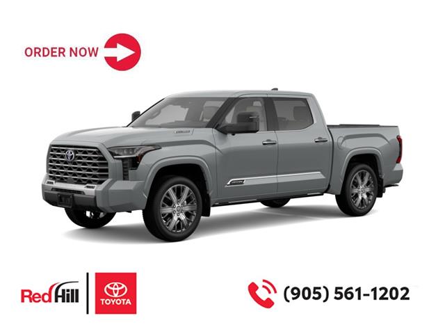 2025 Toyota Tundra Hybrid Capstone with Tow Mirrors (Stk: RHORDER250130) in Hamilton - Image 1 of 1