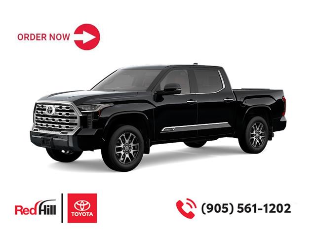 2025 Toyota Tundra 1794 (Stk: RHORDER250153) in Hamilton - Image 1 of 1