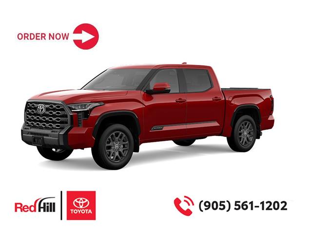 2025 Toyota Tundra Platinum (Stk: RHORDER250152) in Hamilton - Image 1 of 1