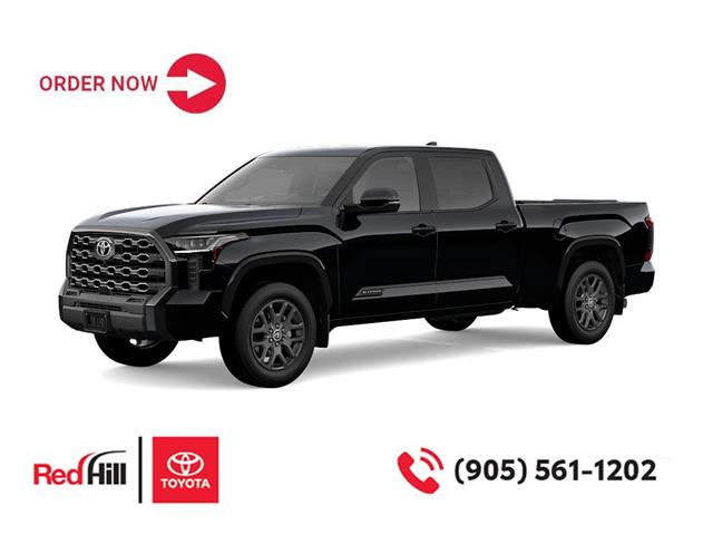 2025 Toyota Tundra Platinum (Stk: RHORDER250143) in Hamilton - Image 1 of 1