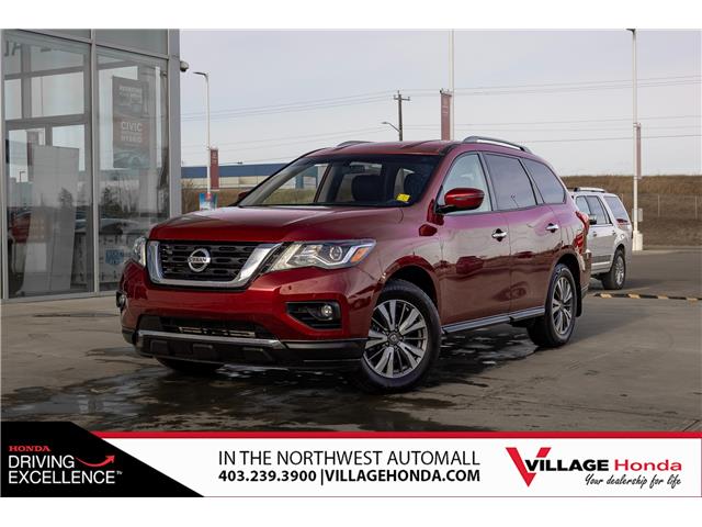 2019 Nissan Pathfinder SV Tech (Stk: B8767) in Calgary - Image 1 of 37
