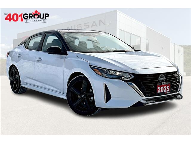 2025 Nissan Sentra SR (Stk: 1050BNN) in Owen Sound - Image 1 of 13