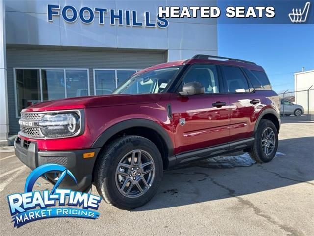 2025 Ford Bronco Sport Big Bend (Stk: 25020) in Claresholm - Image 1 of 25