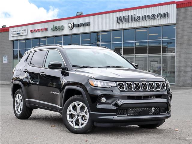 2025 Jeep Compass North (Stk: 25-028D) in Uxbridge - Image 1 of 26