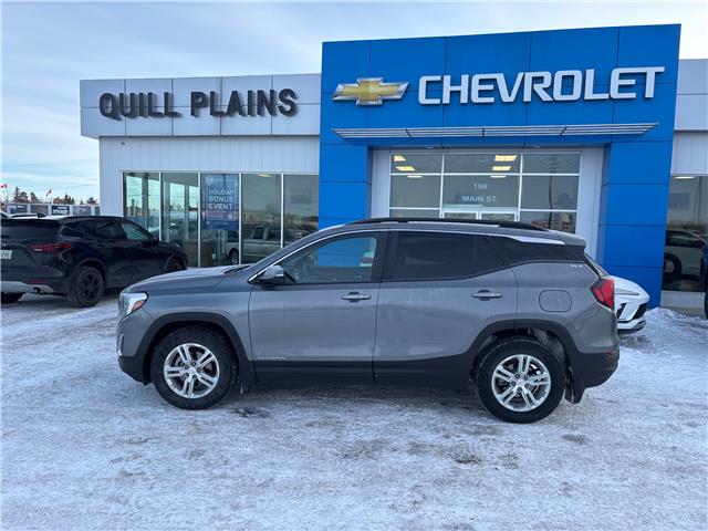 2021 GMC Terrain SLE (Stk: 24P043A) in Wadena - Image 1 of 10