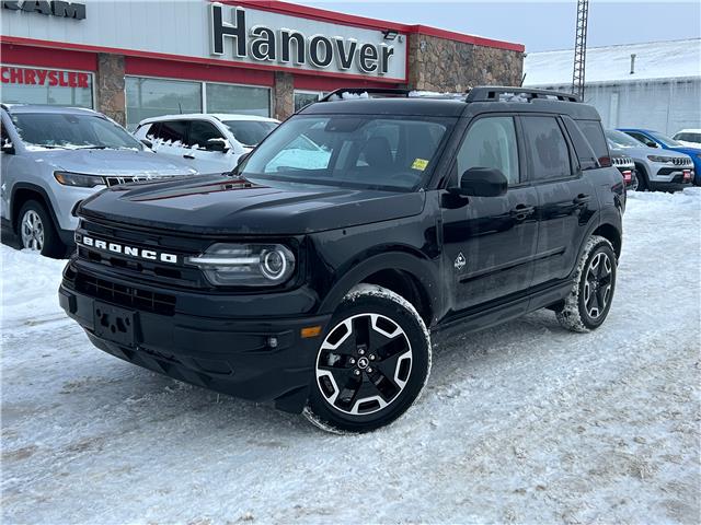 2023 Ford Bronco Sport Outer Banks (Stk: U3646) in Hanover - Image 1 of 18