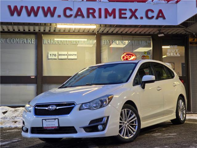 2016 Subaru Impreza 2.0i Sport Package (Stk: 2501024) in Waterloo - Image 1 of 21