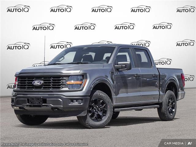 2025 Ford F-150 STX (Stk: 25F1197) in St. Catharines - Image 1 of 24