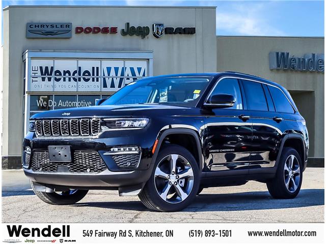 2023 Jeep Grand Cherokee 4xe Base (Stk: 43690) in Kitchener - Image 1 of 21