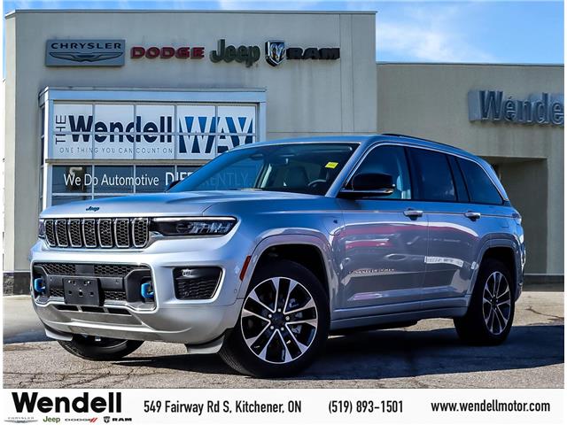 2023 Jeep Grand Cherokee 4xe Overland (Stk: 43692) in Kitchener - Image 1 of 21