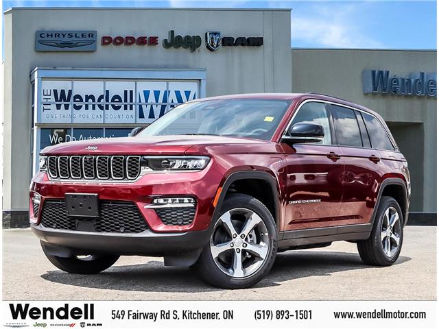 2023 Jeep Grand Cherokee 4xe Base (Stk: 43817) in Kitchener - Image 1 of 23