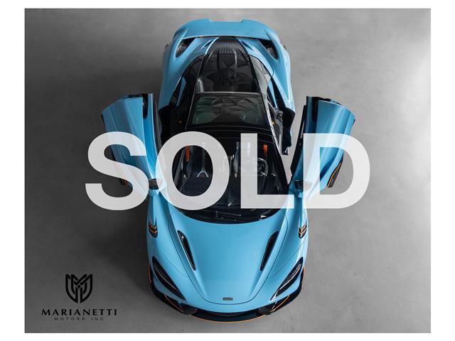 2022 McLaren 765LT Iridium Blue in Woodbridge - Image 1 of 60