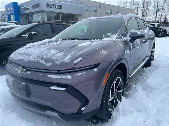 2025 Chevrolet Equinox EV LT (Stk: 25-137) in Pembroke - Image 1 of 7