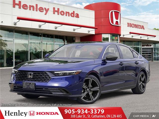 2025 Honda Accord Hybrid Sport-L (Stk: H21751) in St. Catharines - Image 1 of 22