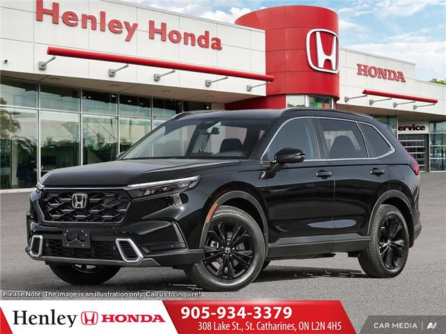2025 Honda CR-V Hybrid Touring (Stk: H21740) in St. Catharines - Image 1 of 22