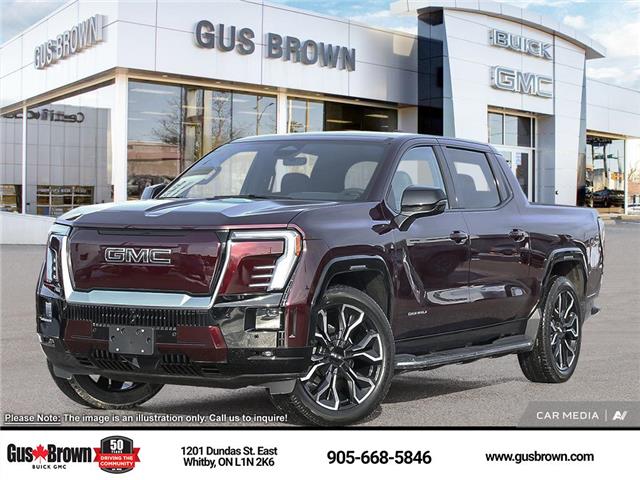 2025 GMC Sierra EV Denali (Stk: U407788) in WHITBY - Image 1 of 25