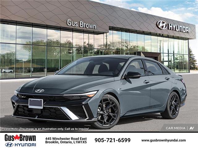 2025 Hyundai Elantra N Line Ultimate (Stk: U955465) in Brooklin - Image 1 of 23