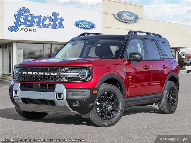 2025 Ford Bronco Sport Badlands (Stk: XBP430) in Sarnia - Image 1 of 21