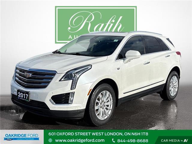 2017 Cadillac XT5 Luxury (Stk: B54034A) in London - Image 1 of 29