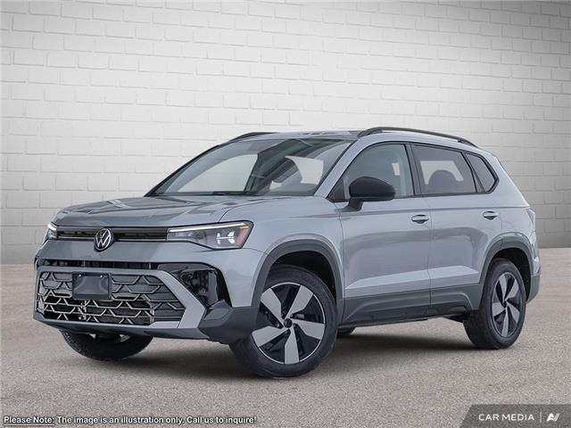 2025 Volkswagen Taos Trendline (Stk: TA2545) in Mono - Image 1 of 23