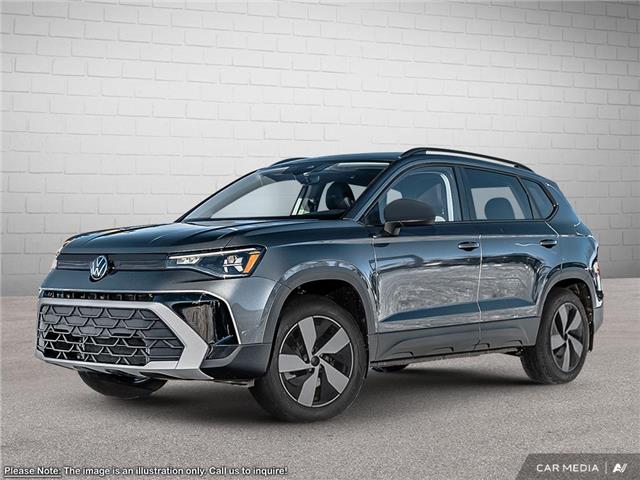 2025 Volkswagen Taos Trendline (Stk: TA2528) in Mono - Image 1 of 22