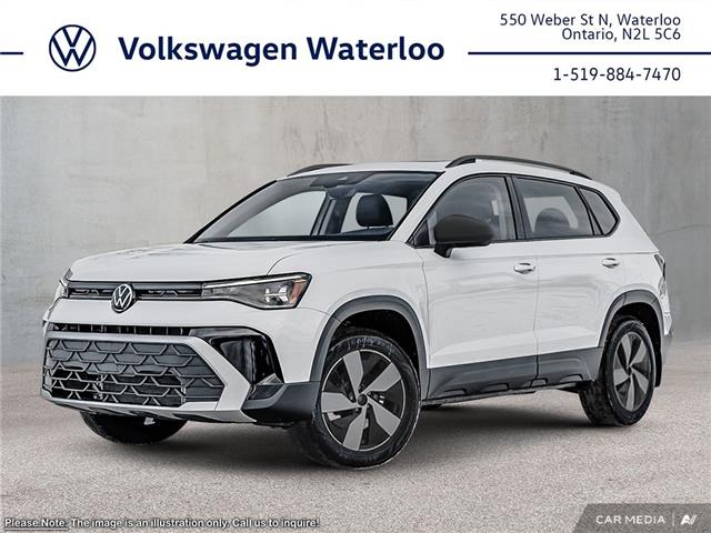 2025 Volkswagen Taos Trendline (Stk: TA0565) in Waterloo - Image 1 of 24