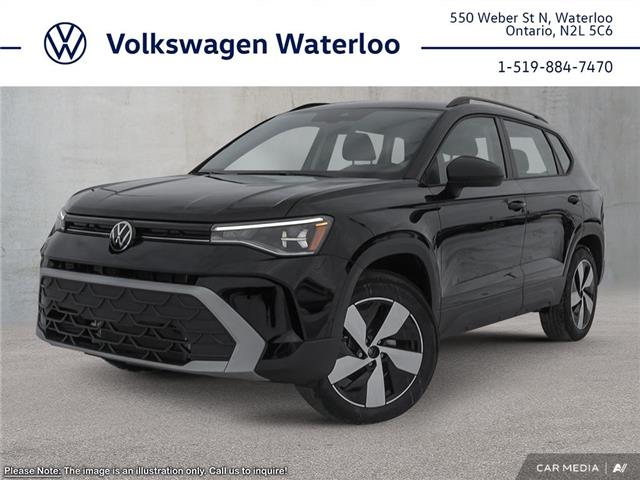 2025 Volkswagen Taos Trendline (Stk: TA0325) in Waterloo - Image 1 of 26