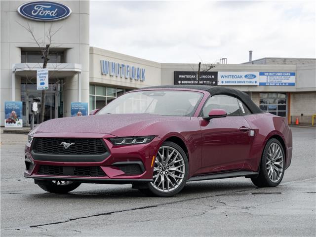 2025 Ford Mustang EcoBoost Premium (Stk: 25M7429) in Mississauga - Image 1 of 28