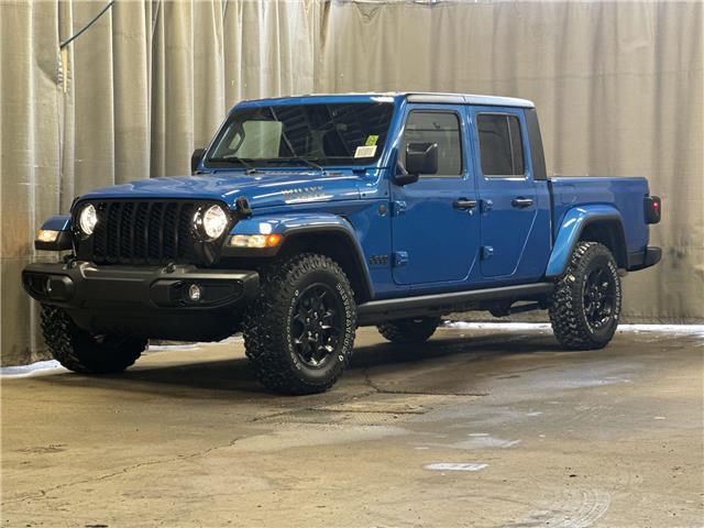 2023 Jeep Gladiator Sport S (Stk: P387) in Leduc - Image 1 of 15
