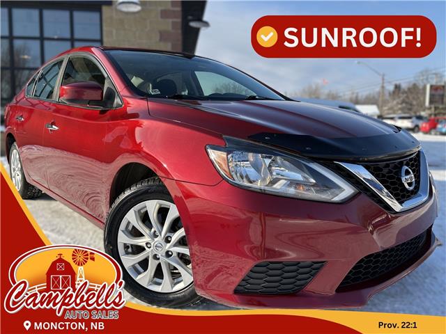 2019 Nissan Sentra 1.8 SV (Stk: A-286844) in Moncton - Image 1 of 20