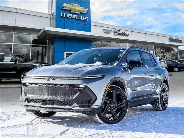 2025 Chevrolet Equinox EV RS (Stk: B250236) in Gatineau - Image 1 of 23