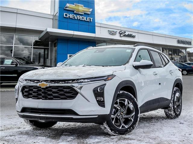 2025 Chevrolet Trax LT (Stk: B250251) in Gatineau - Image 1 of 20