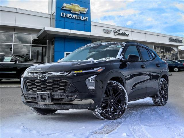 2025 Chevrolet Trax ACTIV (Stk: B250284) in Gatineau - Image 1 of 22
