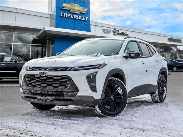 2025 Chevrolet Trax ACTIV (Stk: B250285) in Gatineau - Image 1 of 21