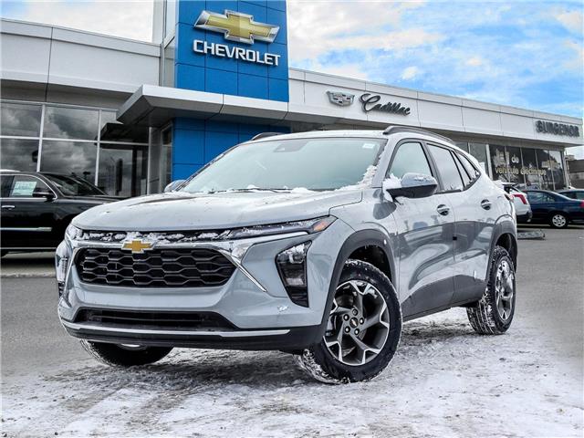 2025 Chevrolet Trax LT (Stk: B250289) in Gatineau - Image 1 of 20
