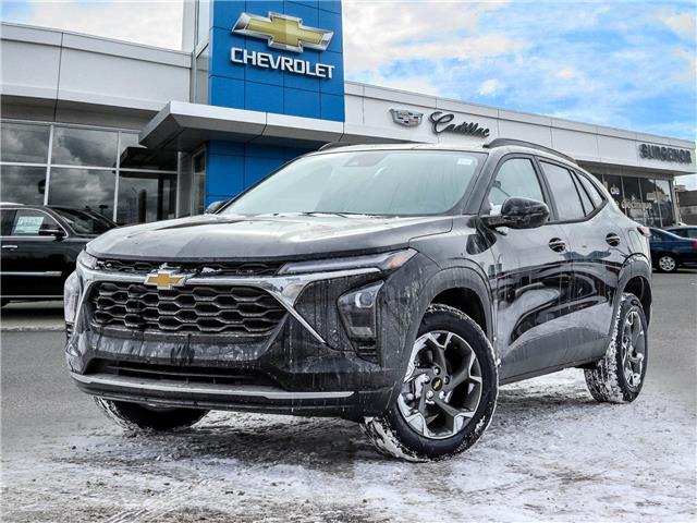 2025 Chevrolet Trax LT (Stk: B250291) in Gatineau - Image 1 of 19