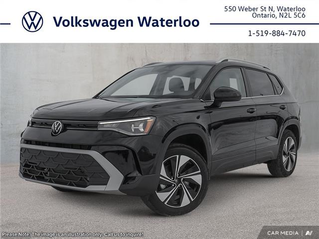 2025 Volkswagen Taos Comfortline (Stk: TA0425) in Waterloo - Image 1 of 10