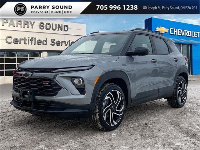 2025 Chevrolet TrailBlazer RS (Stk: 28317) in Parry Sound - Image 1 of 27