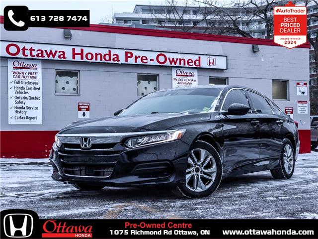 2020 Honda Accord LX 1.5T (Stk: L11170) in Ottawa - Image 1 of 24