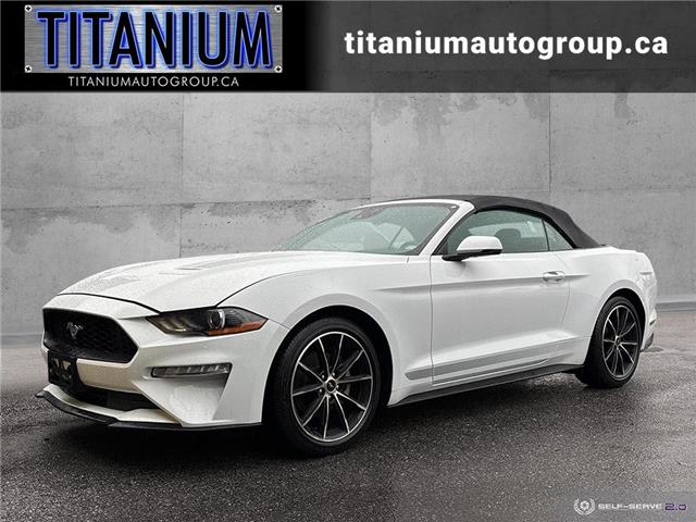 2022 Ford Mustang EcoBoost (Stk: 121489) in Langley BC - Image 1 of 25