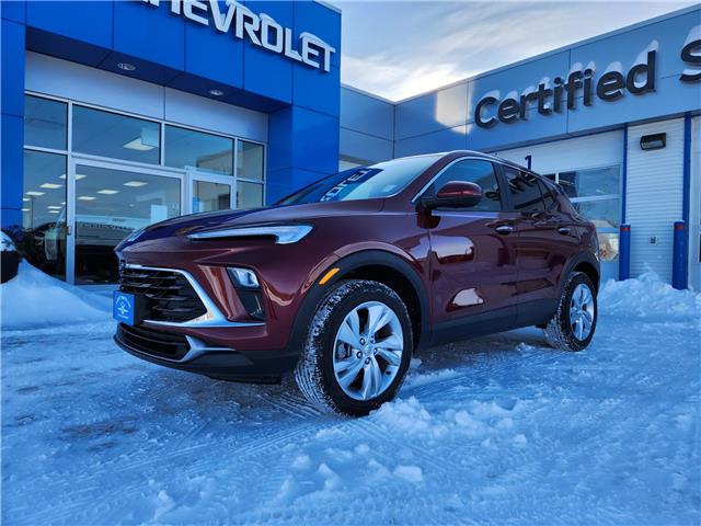 2025 Buick Encore GX Preferred (Stk: 31106) in The Pas - Image 1 of 16
