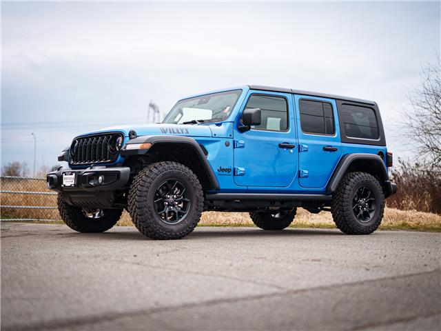 2024 Jeep Wrangler Sport (Stk: R159821) in Surrey - Image 1 of 24