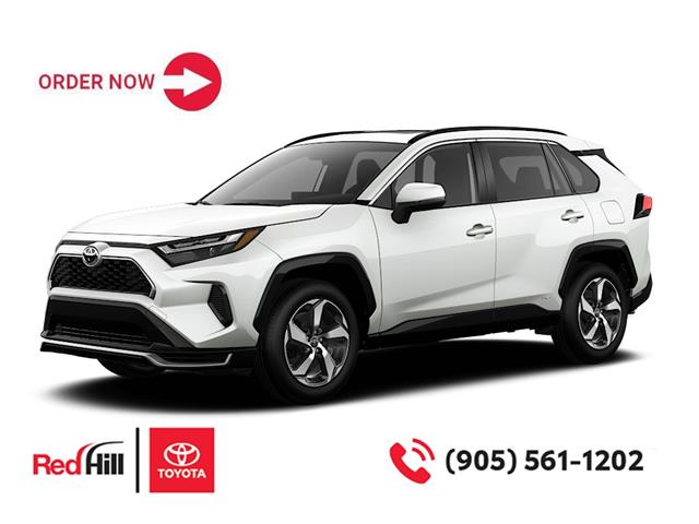 New 2025 Toyota RAV4 Plug-In Hybrid SE AWD  **ORDER THIS 2025 RAV4 PLUG-IN HYBRID SE AWD AT YOUR WAY!** - Hamilton - Red Hill Toyota