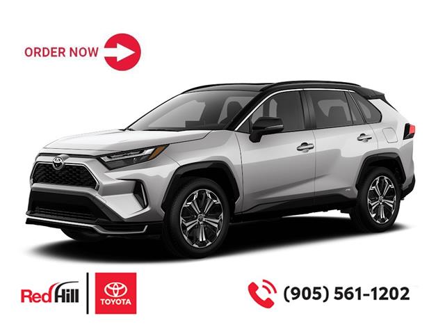 New 2025 Toyota RAV4 Plug-In Hybrid XSE AWD **ORDER THIS 2025 RAV4 PLUG-IN HYBRID XSE AWD AT YOUR WAY!** - Hamilton - Red Hill Toyota