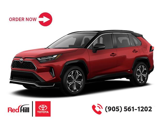 New 2025 Toyota RAV4 Plug-In Hybrid XSE AWD - Technology Package **ORDER THIS 2025 RAV4 PLUG-IN HYBRID XSE AWD - TECHNOLOGY PACKAGE AT YOUR WAY!** - Hamilton - Red Hill Toyota