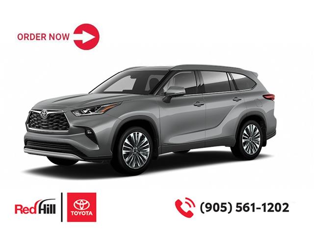 New 2025 Toyota Highlander Platinum  **ORDER THIS 2025 HIGHLANDER PLATINUM AWD AT YOUR WAY!** - Hamilton - Red Hill Toyota