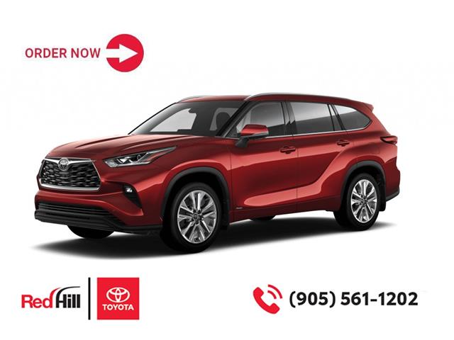 New 2025 Toyota Highlander Limited AWD  - Hamilton - Red Hill Toyota