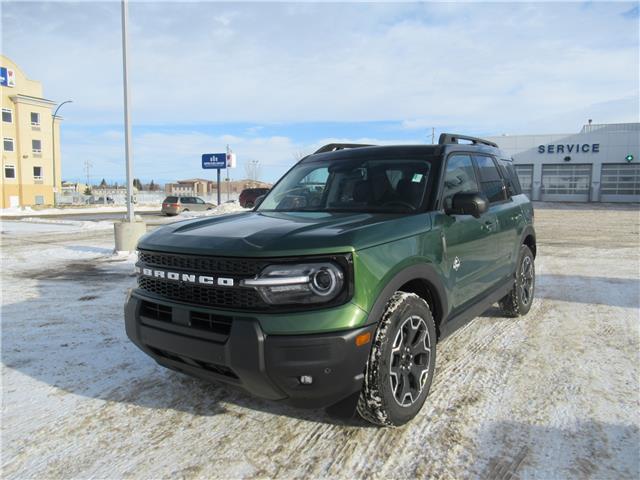 2025 Ford Bronco Sport Outer Banks (Stk: 25-0077) in Prince Albert - Image 1 of 15