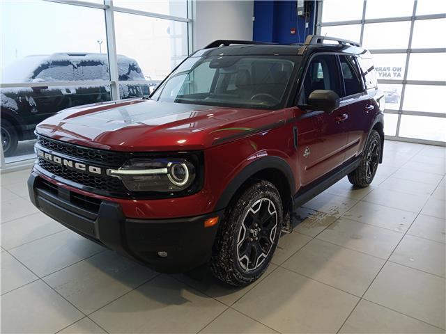2025 Ford Bronco Sport Outer Banks (Stk: 25S3315) in Pincher Creek - Image 1 of 16